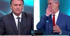 Ciro explica qual motivo do cochicho com Bolsonaro no debate do SBT