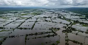 Como uma das regiões mais importantes de criação de gado da Colômbia passou a se assemelhar a um lago gigante em apenas alguns dias após as chuvas de fevereiro de 2026, que foram tão incomuns que podiam ser vistas do espaço