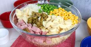 Macarronese colorida, prática e muito gostosa; veja como fazer