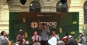 Estação Catraca Livre apresenta Toinho Melodia
