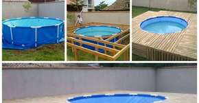 5 piscinas improvisadas e mais acessíveis para aliviar o calor