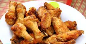 Saiba como preparar  Frango a Passarinho Light