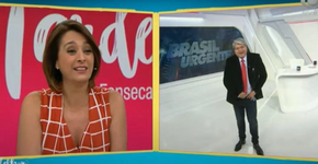 Vídeo: Datena cumpre promessa e mostra cueca ao vivo na Band