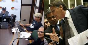 Jornalista se demite ao vivo por não poder perguntar a Bolsonaro