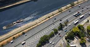 Nova eclusa dará mais 14 km navegáveis ao Rio Tietê