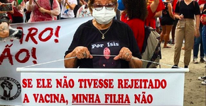 Os cartazes mais impactantes das manifestações contra Bolsonaro