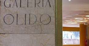 Espetáculo de mímica na Galeria Olido