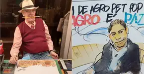 Morre o cartunista Paulo Caruso, do Roda Viva, aos 73 anos