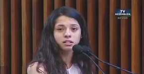 Ana Julia, a jovem que foi a voz das ocupações estudantis em 2016