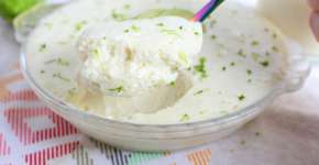 Veja como fazer mousse de limão com 3 ingredientes