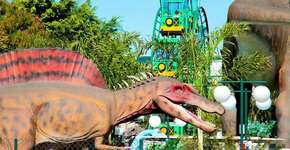 Parque dos dinossauros em Campinas tem promoção de ingresso grátis