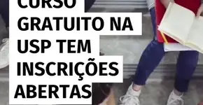 Curso gratuito na USP tem inscrições abertas; veja como se inscrever