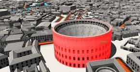 Você pode estudar história antiga, através de Plataformas 3D criada pela USP