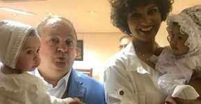 Esposa de Jacquin revela ataque a filhos nas redes sociais