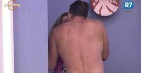 A Fazenda: Marcos diz que transou com Minerato e eles brigam feio