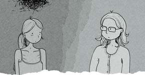 Artista transforma batalha contra anorexia em HQ