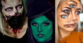 10 maquiagens que você pode fazer para o Halloween