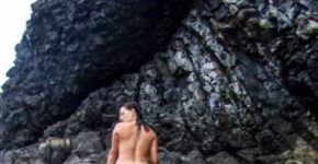 Nu de famosos e lindas paisagens compõem exposição sobre Noronha