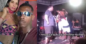 MC Pretinho rebate com rima ataque transfóbico à sua mulher e vídeo viraliza