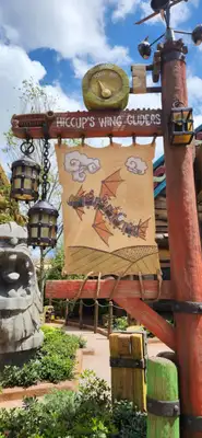 Detalhes da área de Como treinar seu dragão