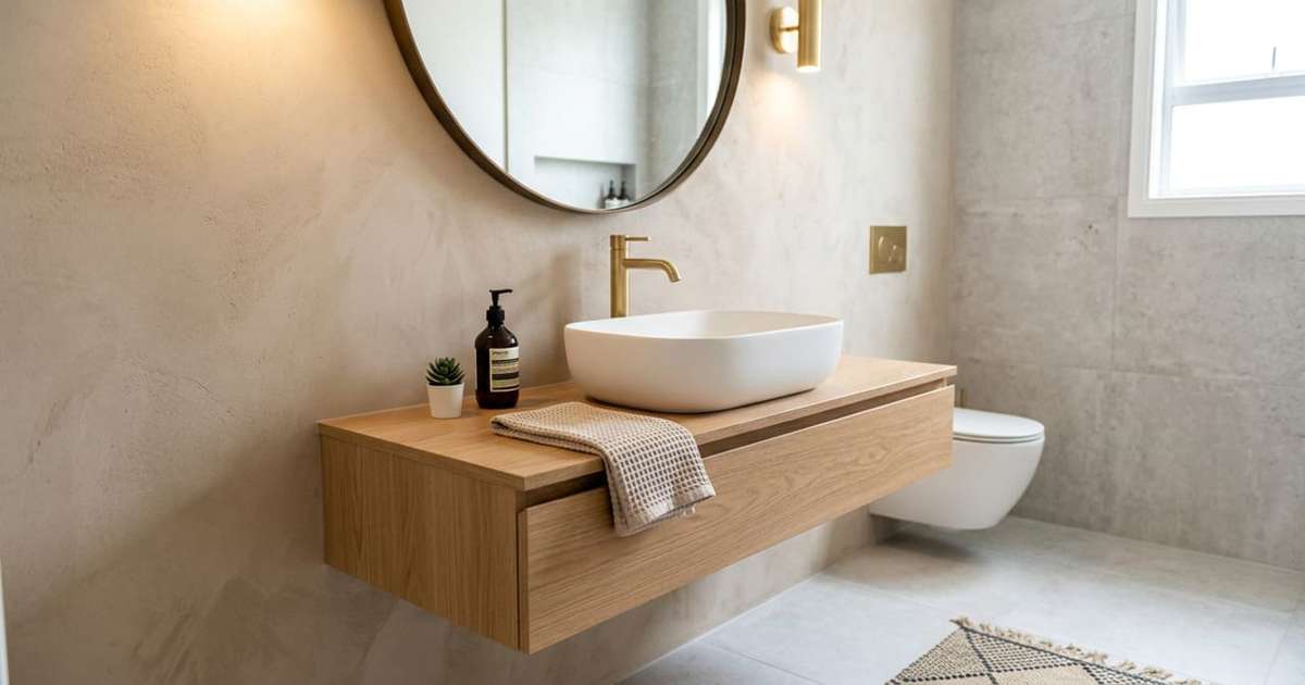 7 ideias para substituir a pia do seu banheiro por opções mais estéticas