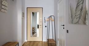 Por que este é o pior lugar da casa para colocar um espelho?