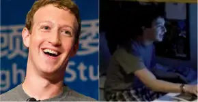 A reação de Zuckerberg ao descobrir que foi aceito em Harvard