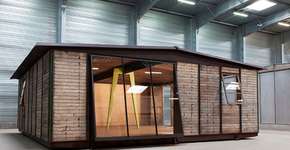 Conheça a casa desmontável que ajudou a reconstruir a França no pós-guerra