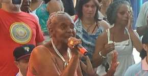 Tia Cida dos Terreiros, a matriarca do samba em São Mateus