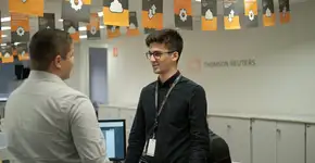 Inscrições abertas para o Programa de Estágio da Thomson Reuters