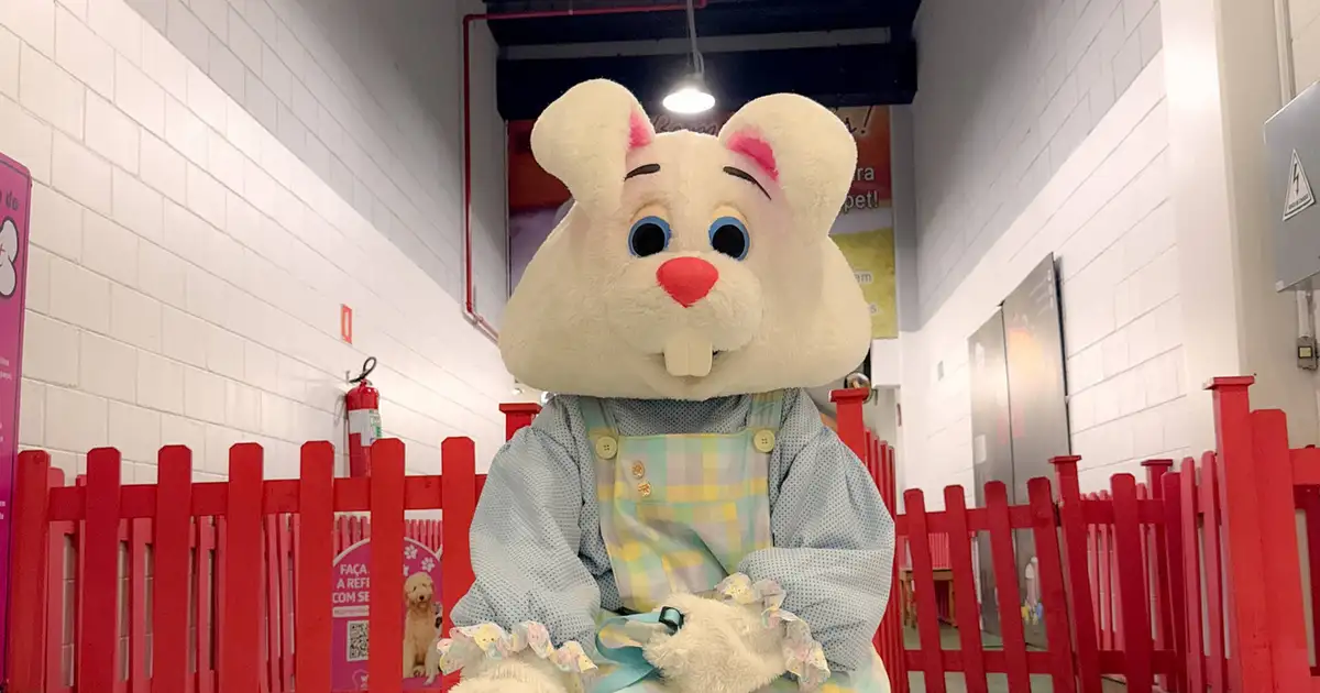 Butantã Shopping transforma Páscoa em experiência divertida para crianças e pets