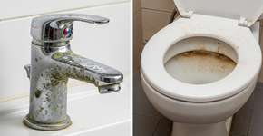 Nem vinagre, nem bicarbonato de sódio: a melhor maneira de remover o calcário das torneiras e do banheiro