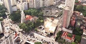 Muitos cliques na praça Roosevelt