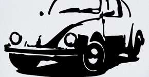 Ilustração em Stencil