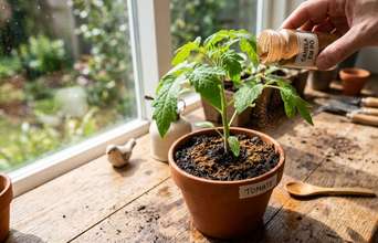 Secondary news: Na Espanha eles colocam canela no vaso para afastar formigas e fazem uma barreira para a raiz nunca apodrecer