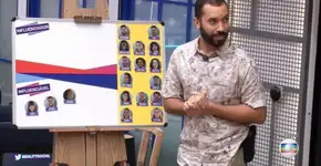 No Jogo da Discórdia, Gilberto coloca ‘vilões’ em seus lugares e web vibra