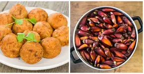 Alimentos da estação: aprenda a receita de almôndega de pinhão