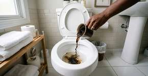 Jogar café usado no vaso sanitário todas as noites: para que serve e por que é recomendado