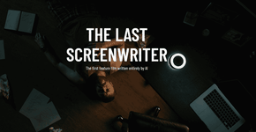 Filme escrito inteiramente por inteligência artificial quase foi lançado nos cinemas