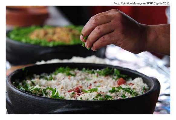 Arroz tropeiro - foto: Renato Meneguim