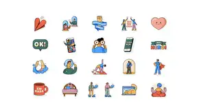 Quer figurinhas do isolamento? OMS e WhatsApp ouviram suas preces!