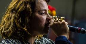 Lurdez da Luz no CCSP