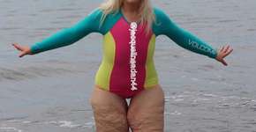 Após sofrer gordofobia, blogueira viraliza com mensagem positiva