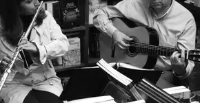 Duo instrumental conta a história do choro no Sesc Bom Retiro