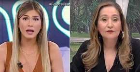 Lívia Andrade e Sonia Abrão se alfinetam ao vivo e web reage