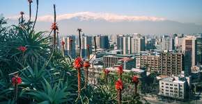 Passagens aéreas para Santiago, no Chile, por menos de R$ 950