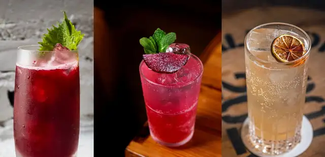 Bares e restaurantes com drinks zero álcool em SP