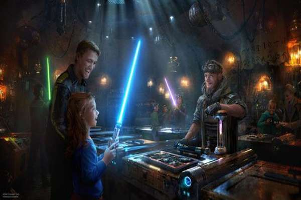 Star Wars: Galaxy's Edge