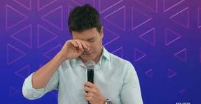 Rodrigo Faro justifica ter perguntado sobre audiência ao falar de Gugu