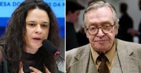 Guru de Bolsonaro:  infantilidade de Janaína Paschoal ‘encheu o saco’